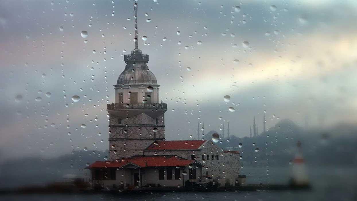 İstanbul'da yüksek nem etkili oluyor