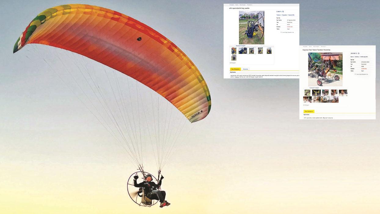 Ruhsatsız paramotor tehdidi! ''Takip altına alınmalı'' uyarısı