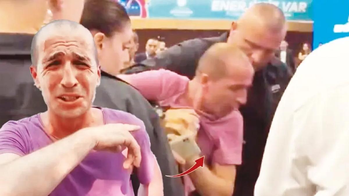 İmamoğlu'ndan iş İsteyen engelliye koruma dayağı! İBB etkinliğinde skandal olay