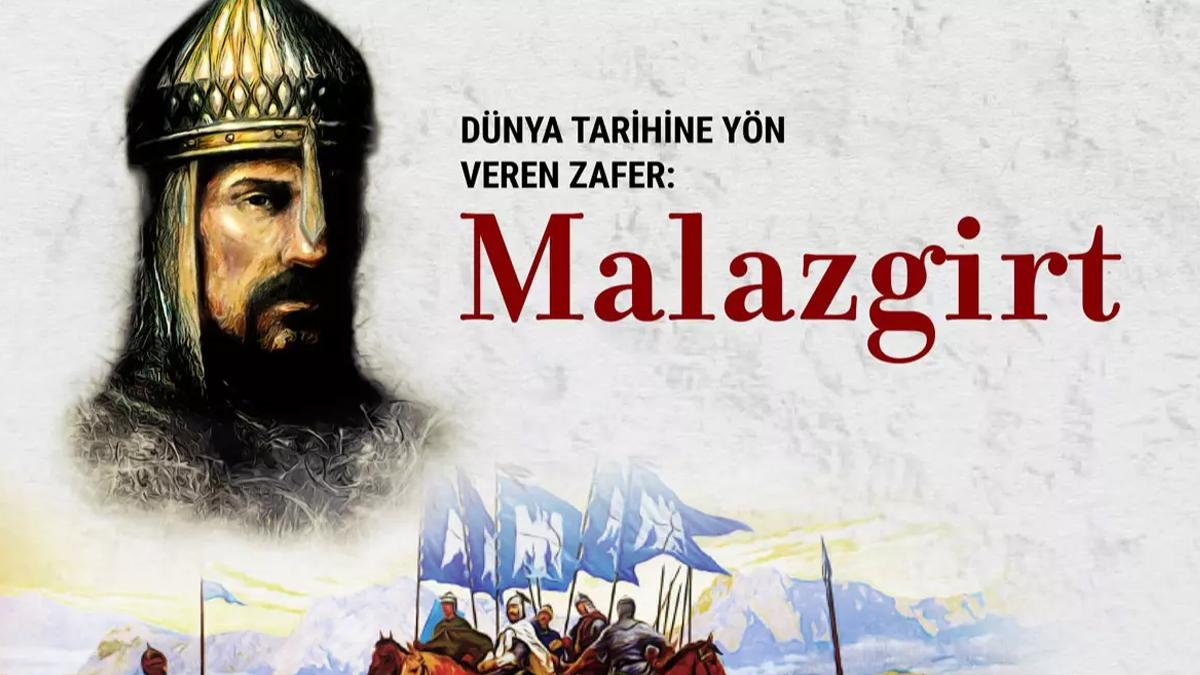 Türklere Anadolu'nun kapılarını açan 'Malazgirt Zaferi'