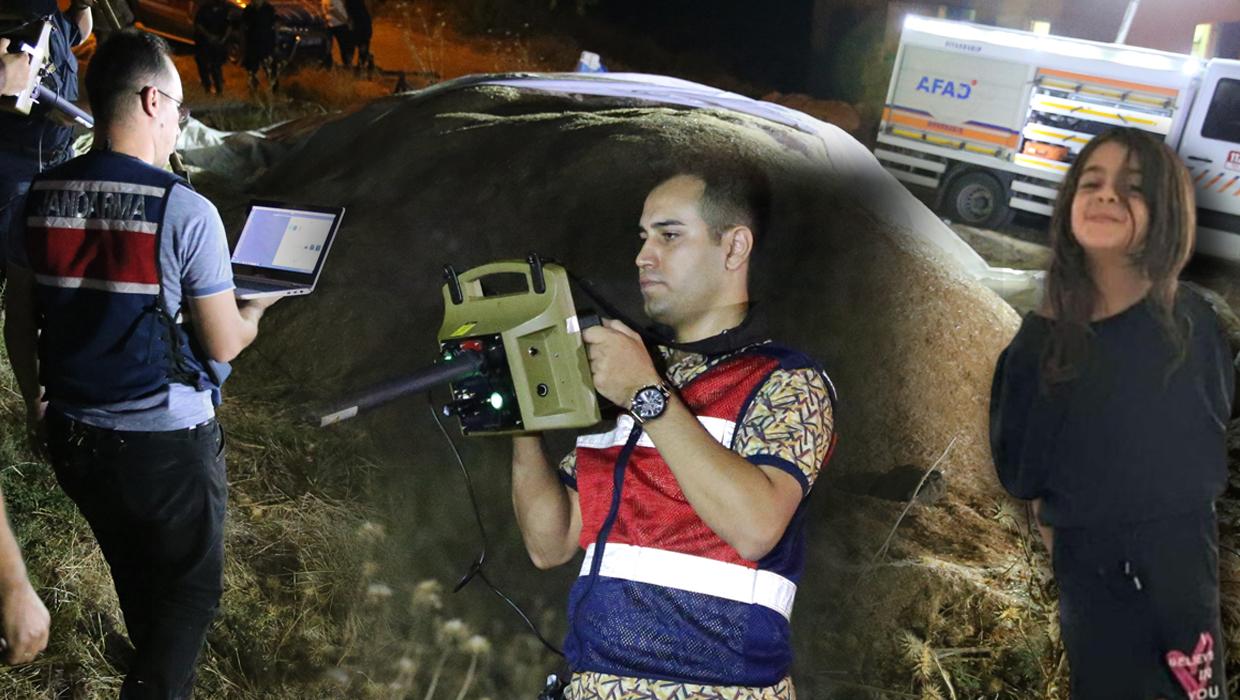 Arama çalışmaları sürüyor: Deprem cihazları Narin için görevde!