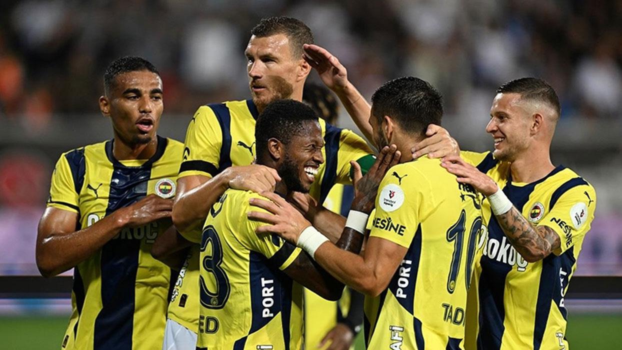 Fenerbahçe, Çaykur Rizespor'u 5-0 yendi