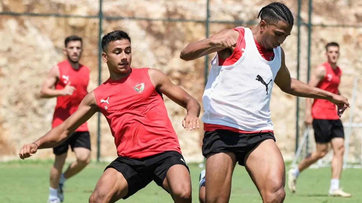 Hatayspor, Samsunspor mesaisine başladı