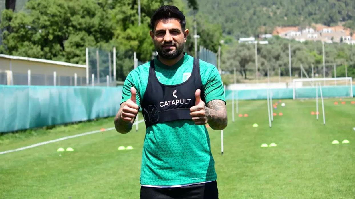 Kenan Özer'den Süper Lig'de tam 2 yıl 6 ay 11 gün sonra ilk gol