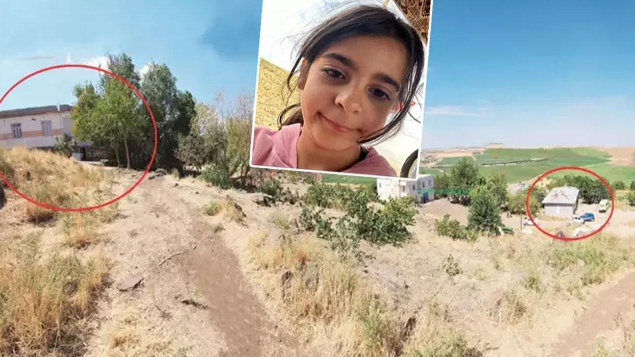 8 yaşındaki Narin'den tek bir iz yok! Sır üçgeni