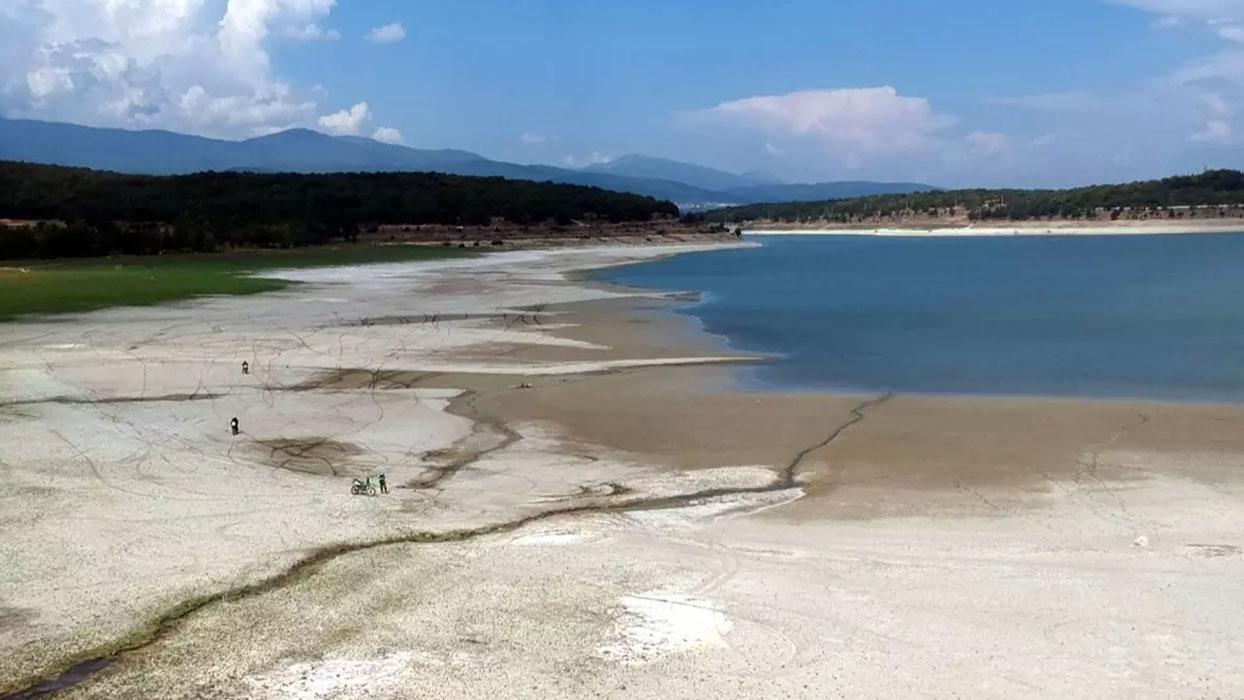 Bolu'nun içme suyu ihtiyacını karşılayan Gölköy Barajı alarm veriyor! Su seviyesi yüzde 35'e düştü