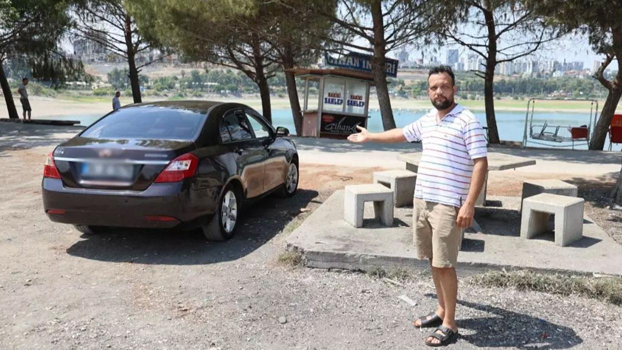 Mangal keyfi pahalıya mal oldu: Kebap yemeye dalan ailenin otomobilinden altınlar çalındı