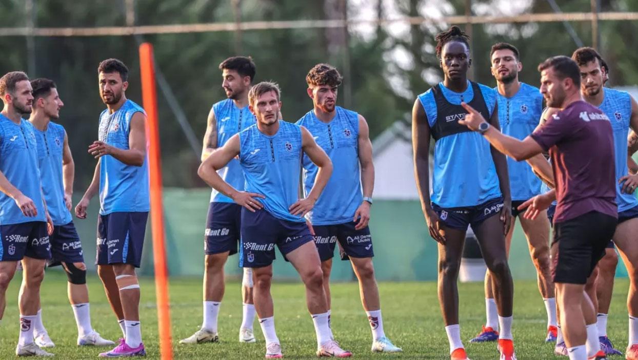 Trabzonspor-St. Gallen maçının antrenman ve basın toplantısı programı netleşti