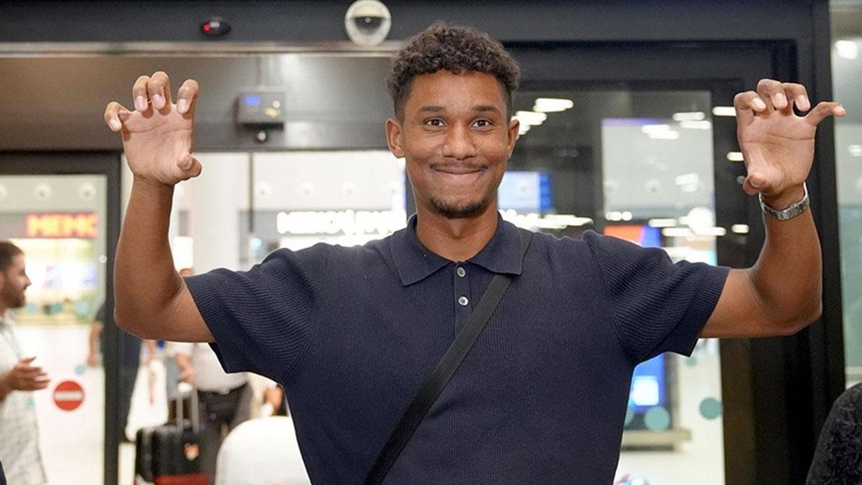 Beşiktaş'ın yeni transferi Felix Uduokhai, siyah-beyazlı takıma geldiği için mutlu