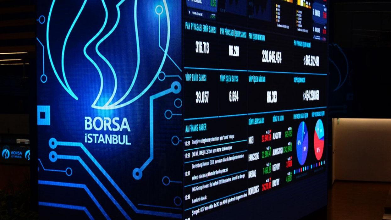 Borsa'da bugünkü işlemlerin takası pazartesi yapılacak