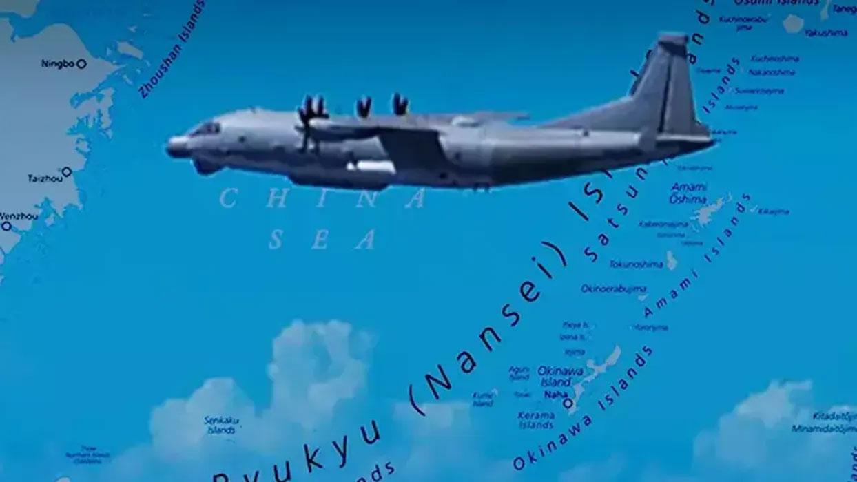 Çin, "askeri uçağının Japon hava sahasını ihlal niyeti olmadığını" bildirdi