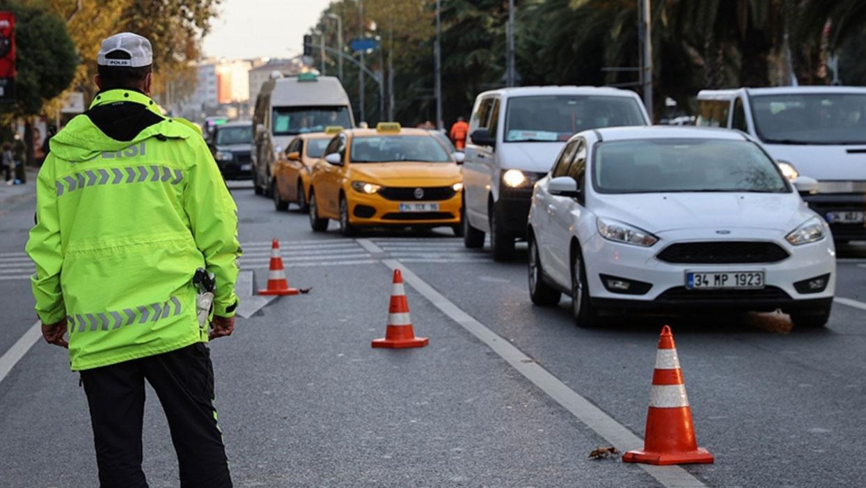 İstanbul'da bazı yollar trafiğe kapatılacak