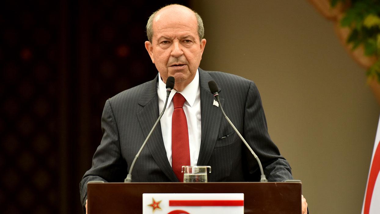 KKTC Cumhurbaşkanı Tatar, onur, şeref ve saygınlığa saldırmanın ifade özgürlüğü olmadığını belirtti