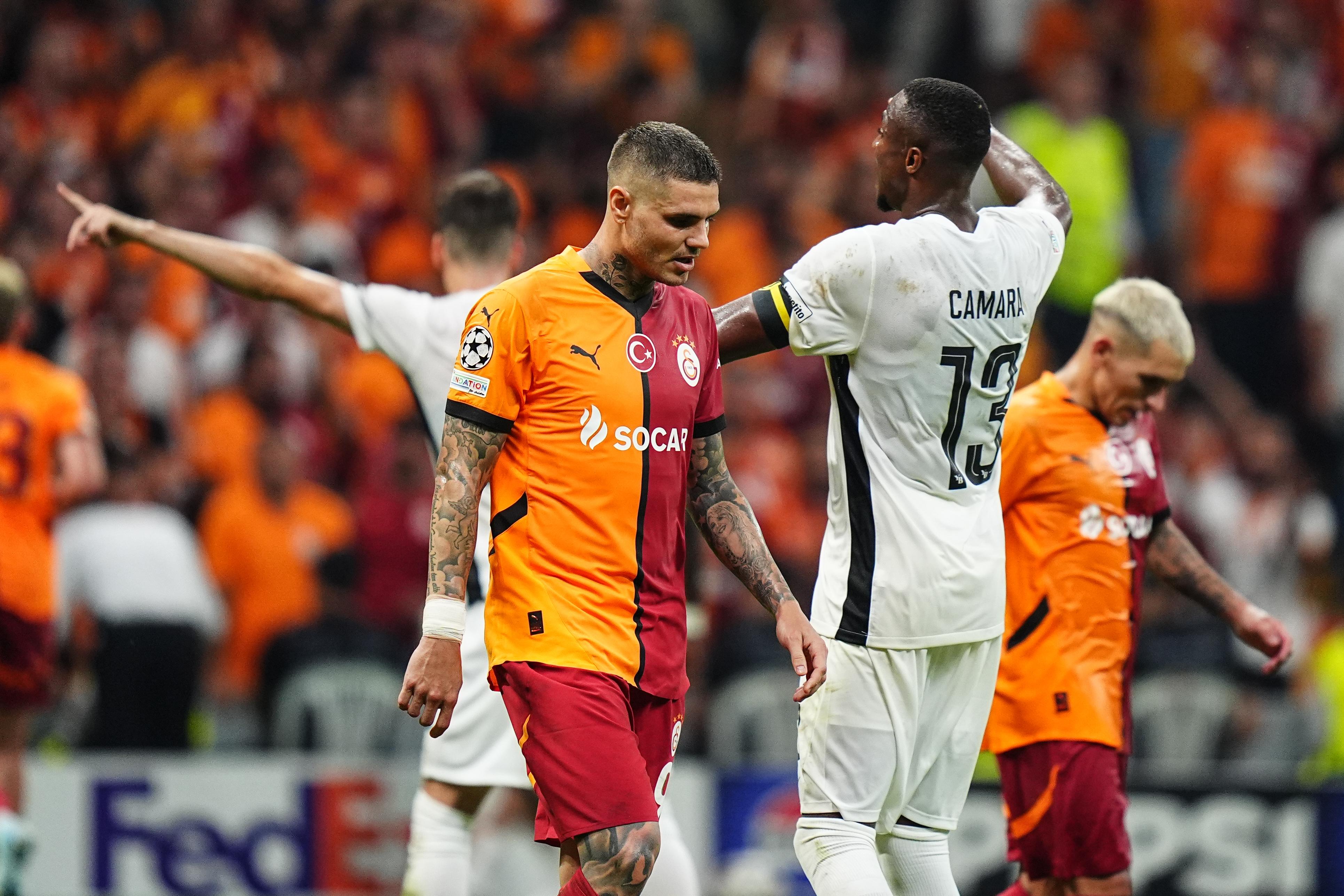 MAÇ SONUCU: Galatasaray (2)0-1(4)Young Boys