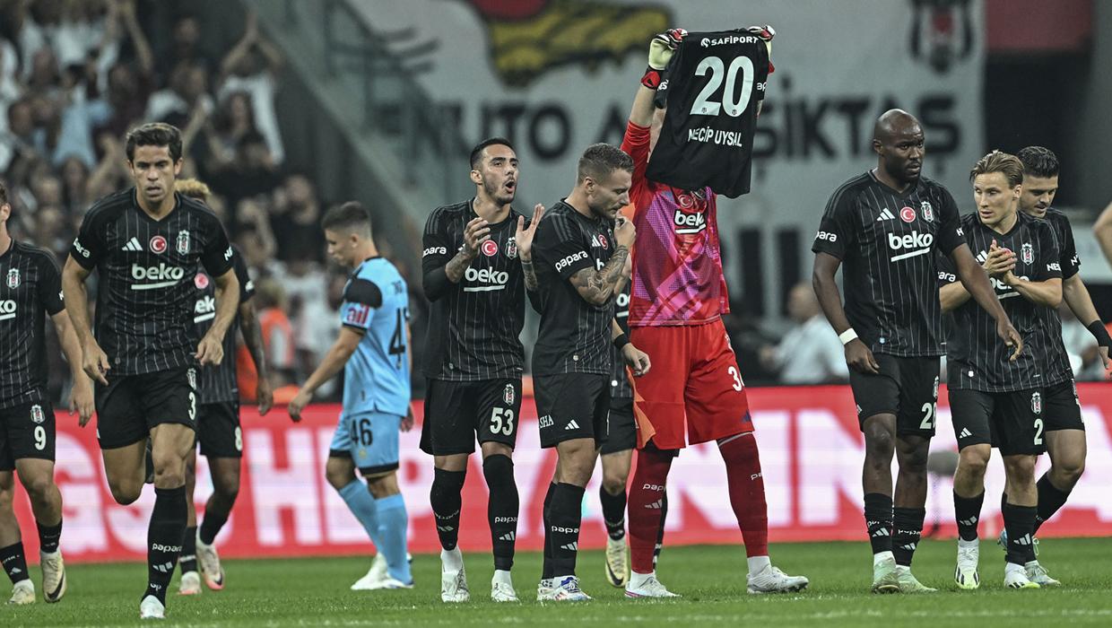 MAÇ SONUCU: Beşiktaş 5-1 Lugano