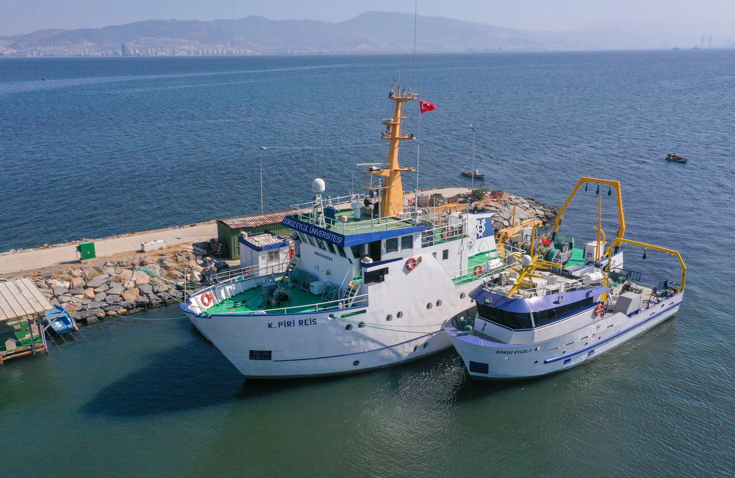 'Koca Piri Reis' İzmir Körfezi'nde
