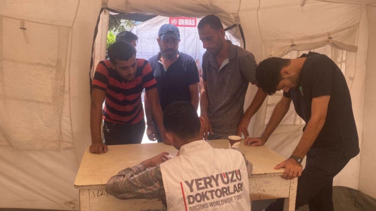 Yeryüzü Doktorları yaşam nöbetinde