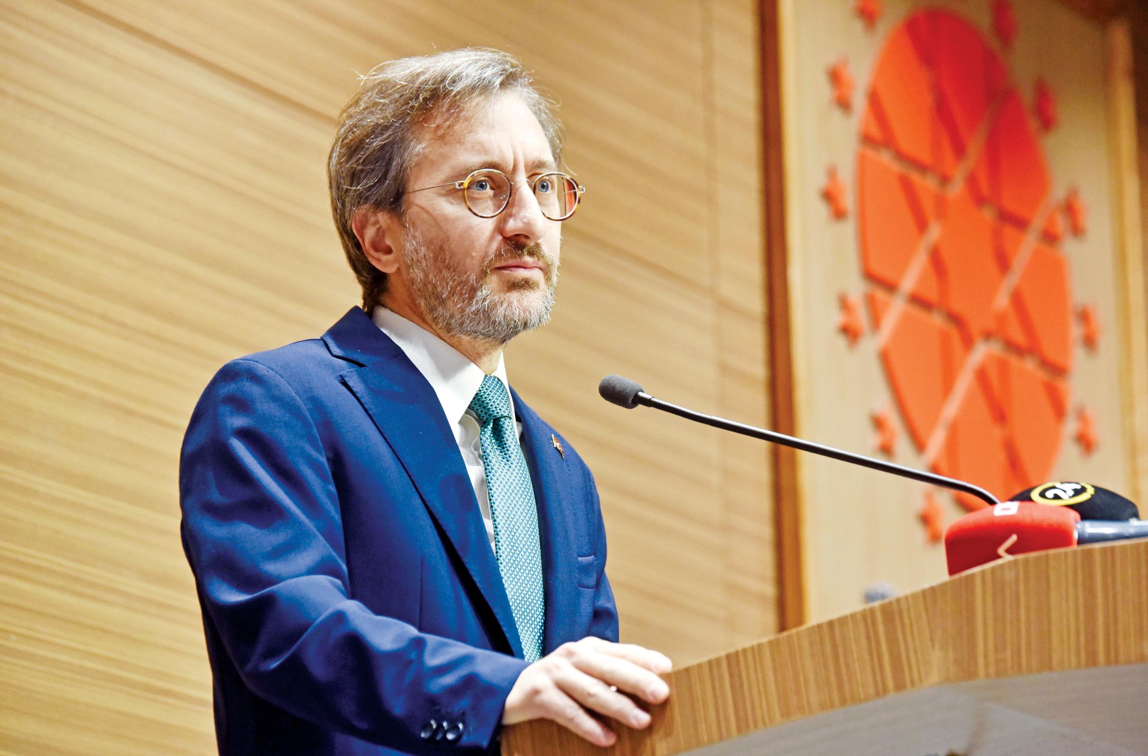 Cumhurbaşkanlığı İletişim Başkanı Altun'dan 30 Ağustos mesajı