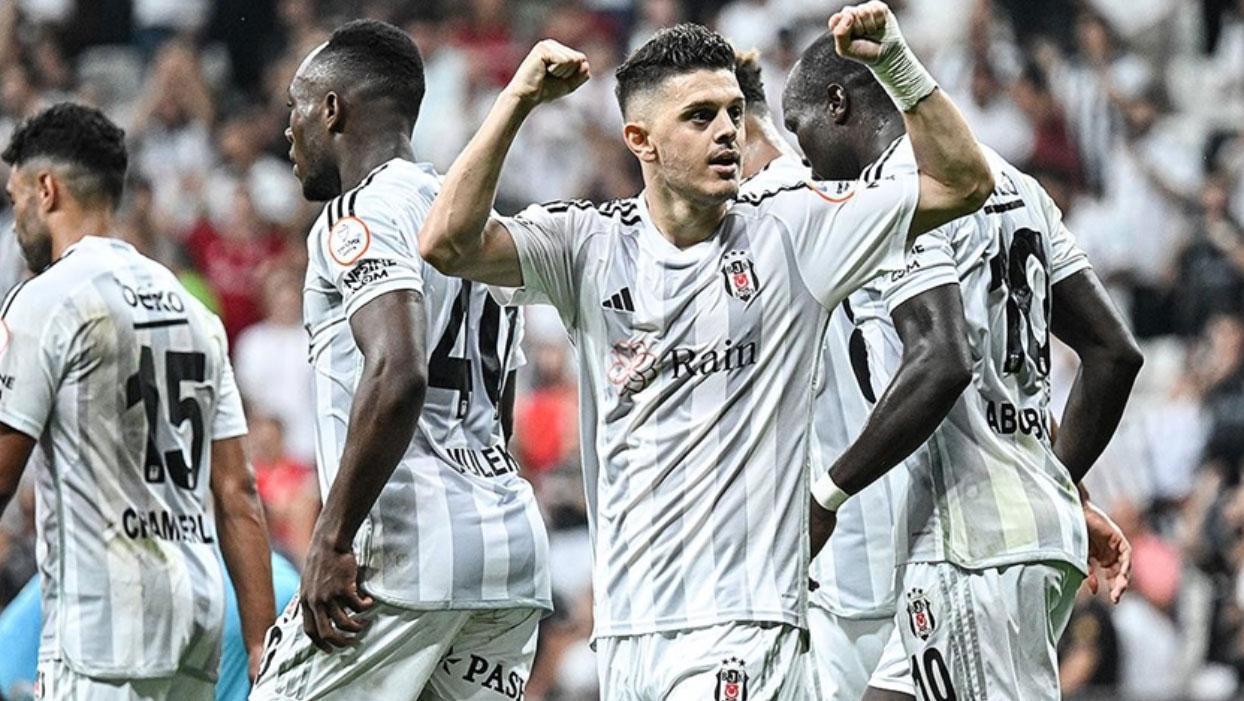 Beşiktaş'ın rakipleri belli oldu