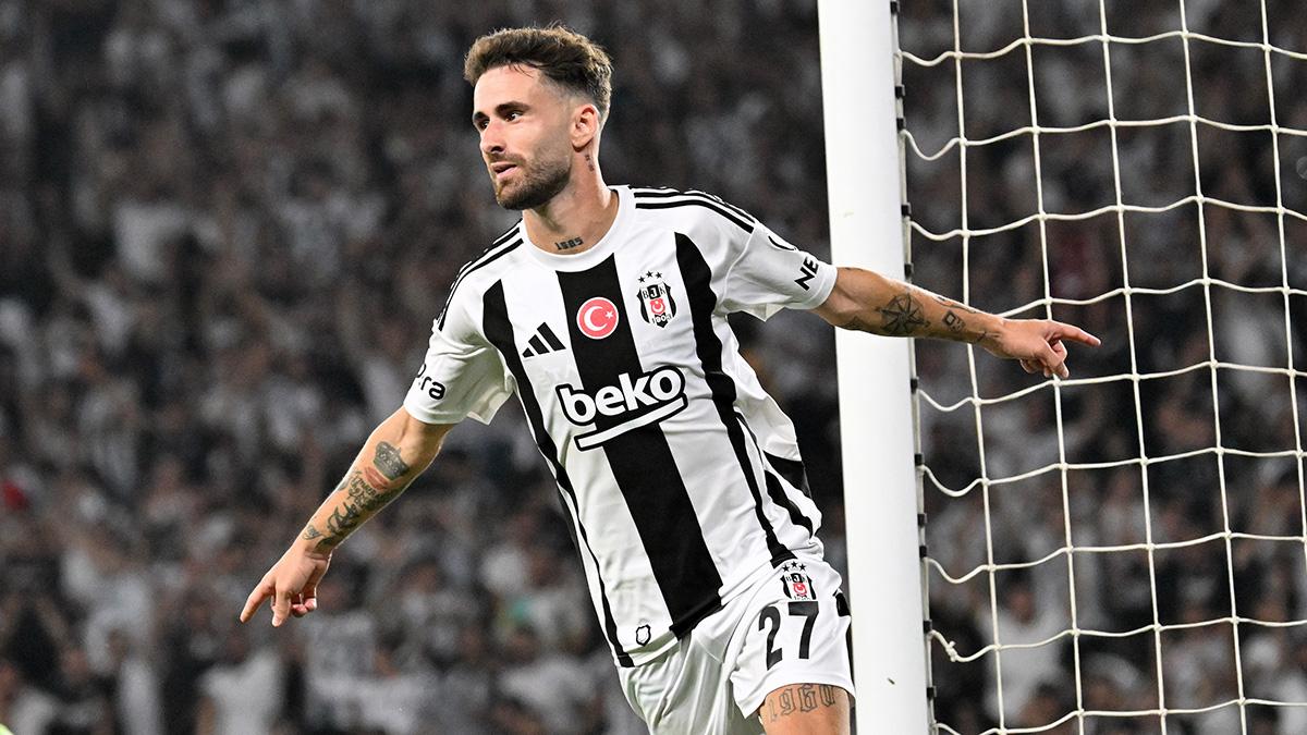 Beşiktaş'ın yıldızı durdurulamıyor! Rafa Silva'nın boş maçı yok