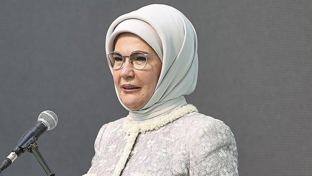 Emine Erdoğan'dan 30 Ağustos Zafer Bayramı mesajı