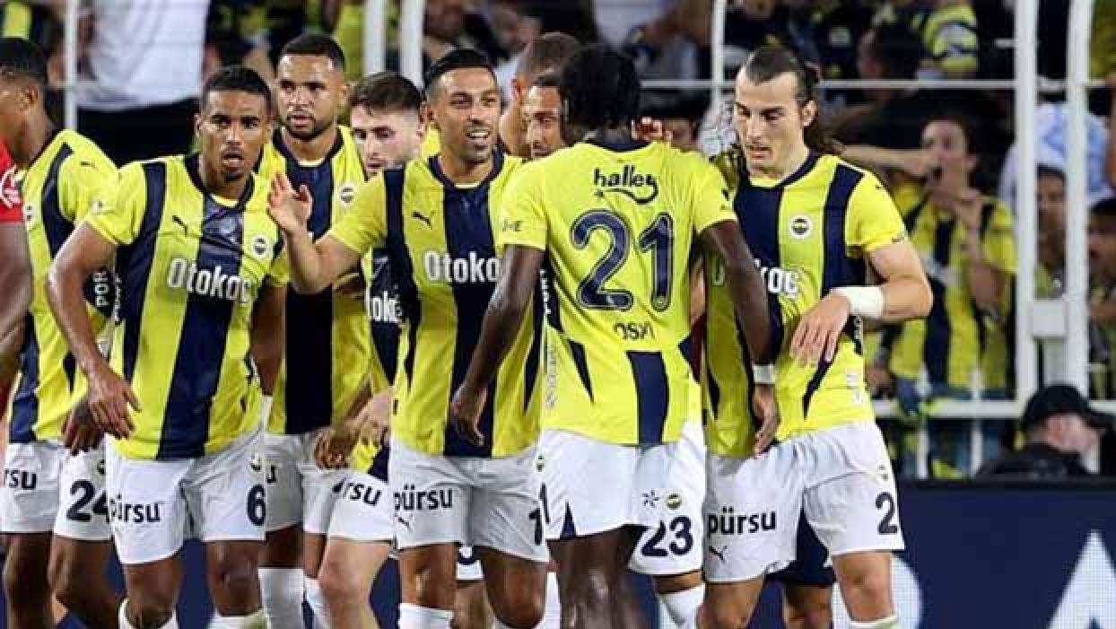 Fenerbahçe'nin rakipleri belli oldu