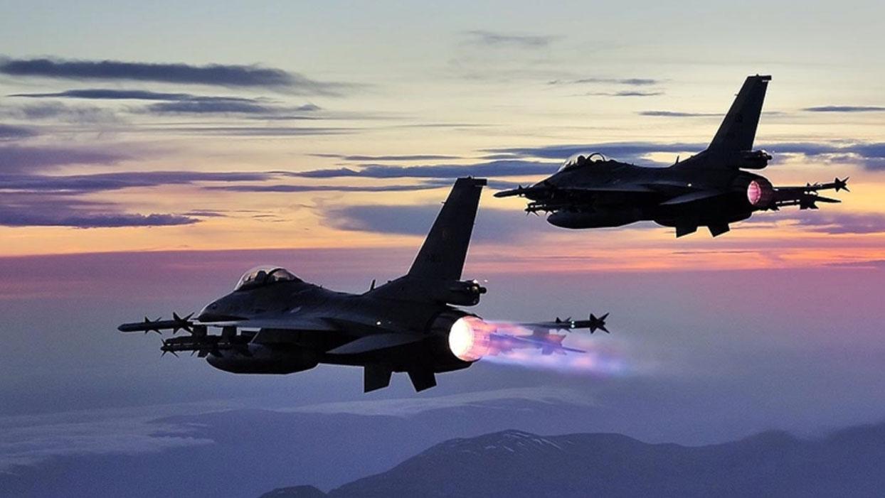 İlk F-16'larına yeni kavuşmuşlardı! Birini çok geçmeden kaybettiler