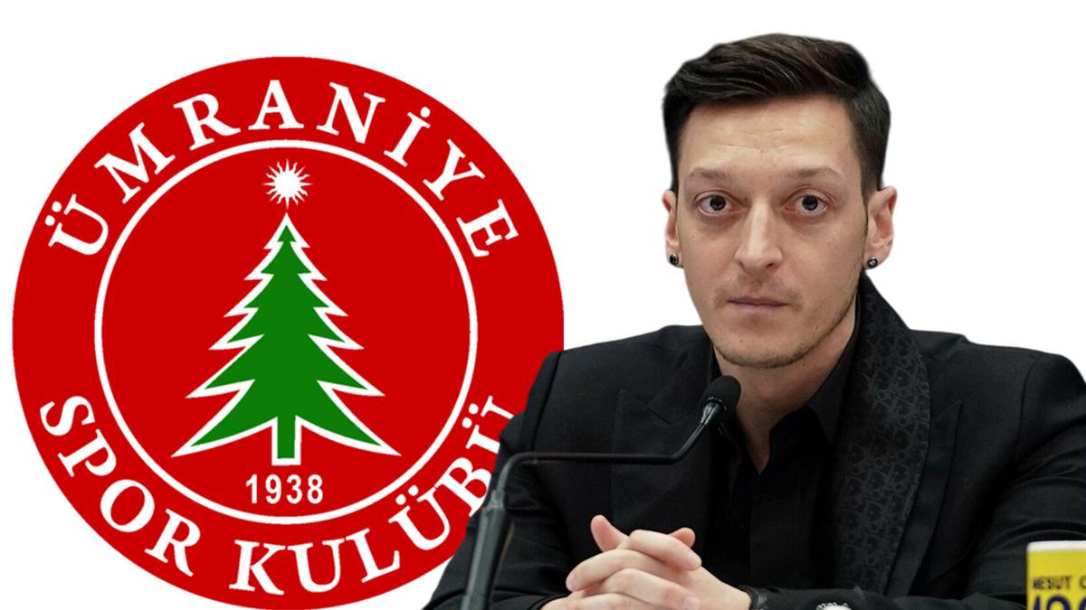 Ümraniyespor ile Mesut Özil arasında iş birliği