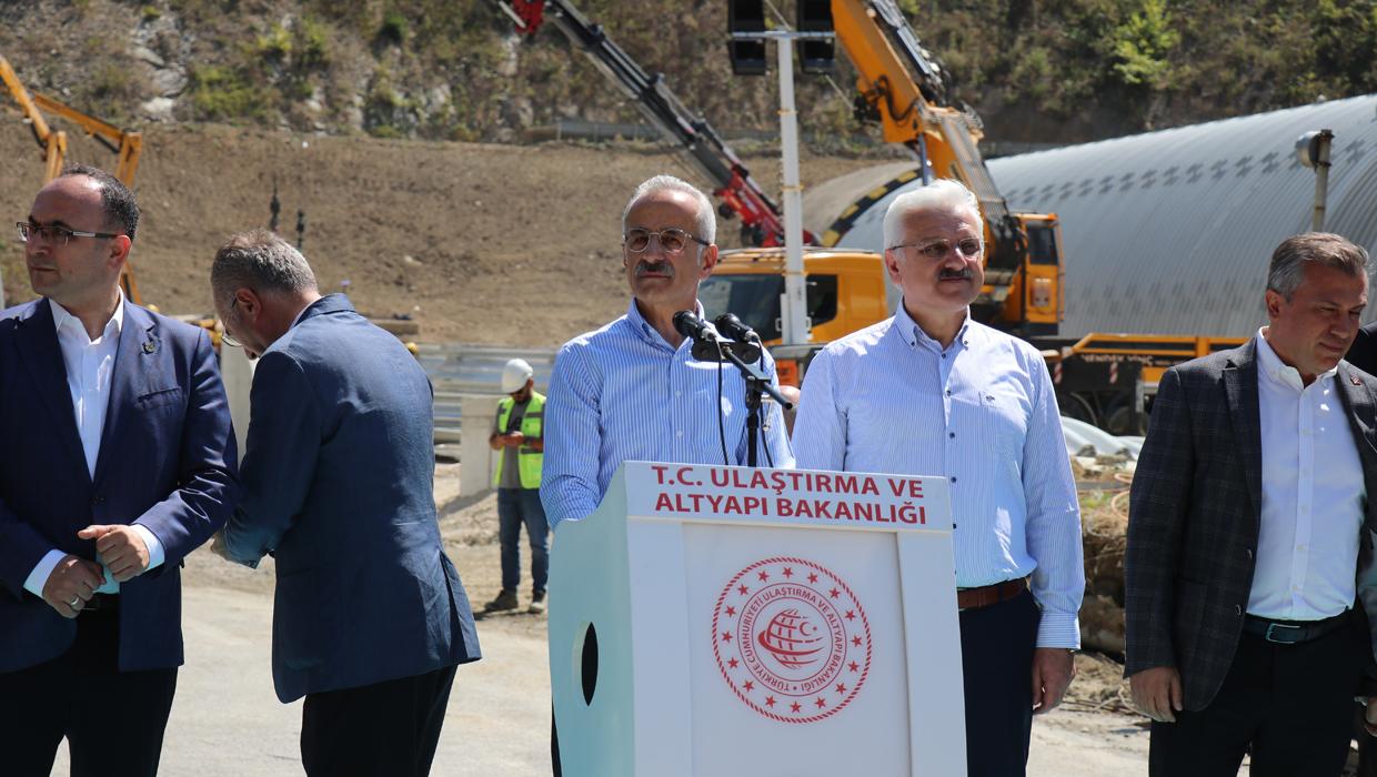 Bakan Uraloğlu duyurdu! Bolu Dağı tüneli ne zaman açılacak