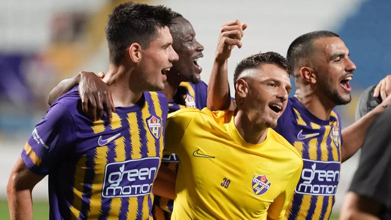 Eyüpspor'un Süper Lig'in 4. haftasında rakibi Trabzonspor