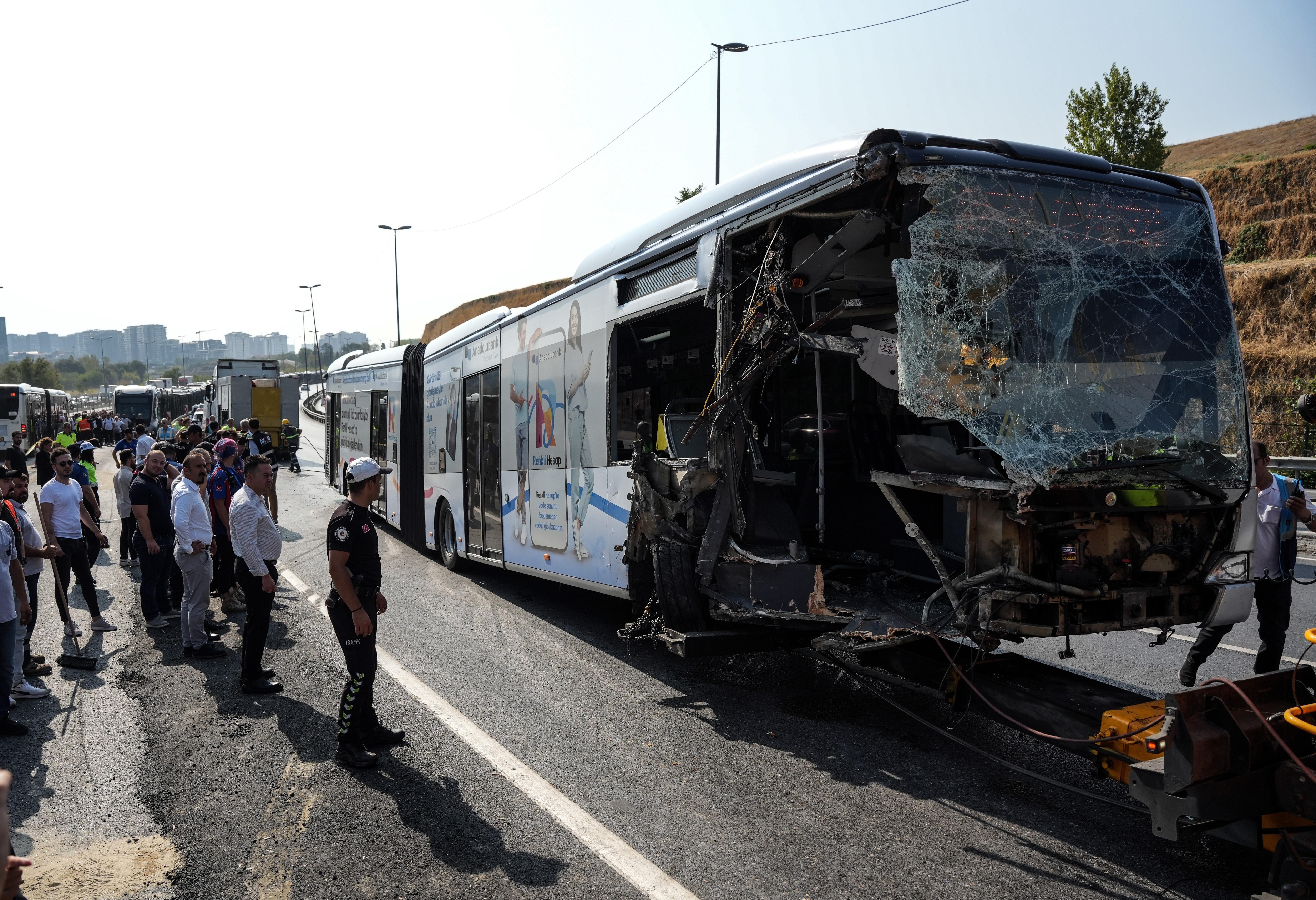 Facia göz göre göre gelmiş! Metrobüs kazasındaki şoförün ifadesi ortaya çıktı