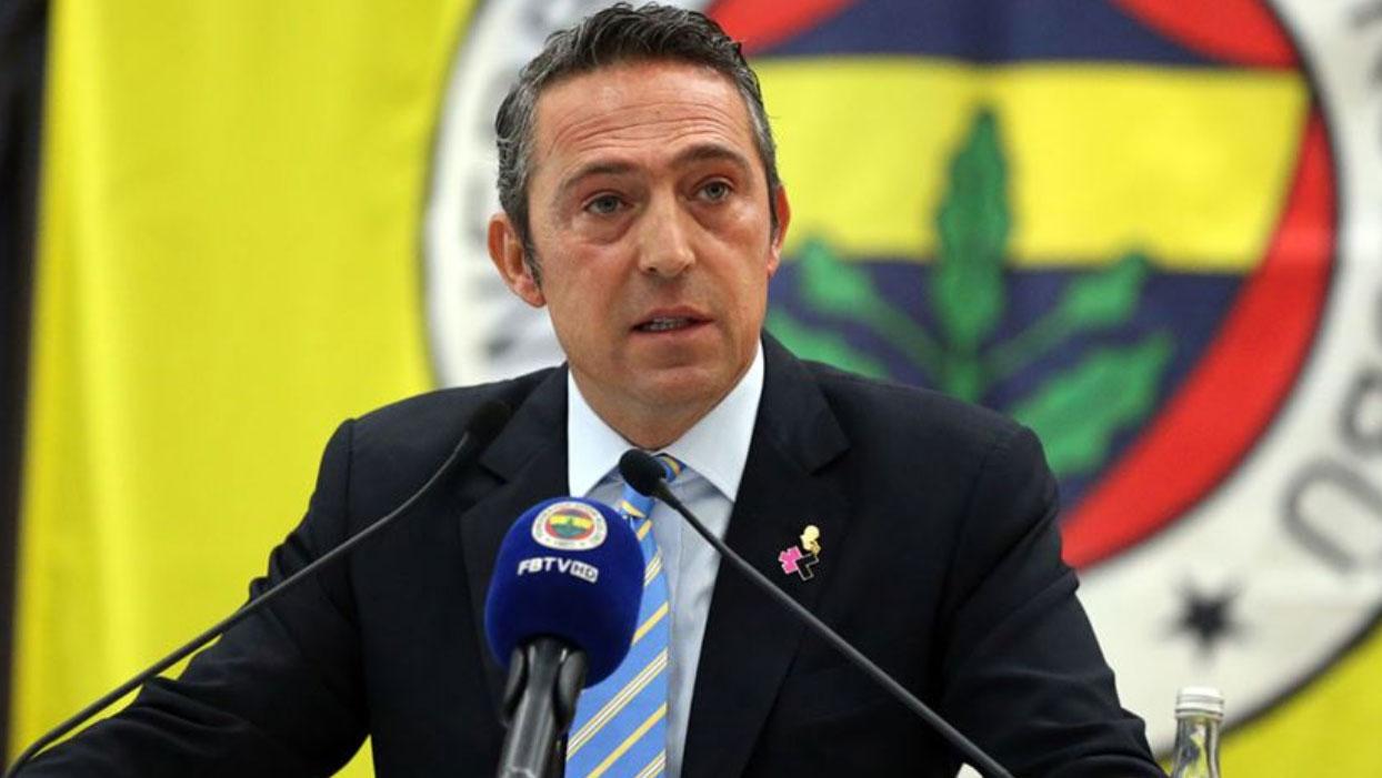 Ali Koç transferde ''dalya'' dedi