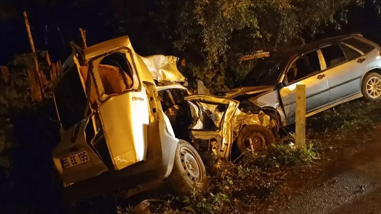 Samsun'da zincirleme trafik kazası! 1 ölü, 7 yaralı