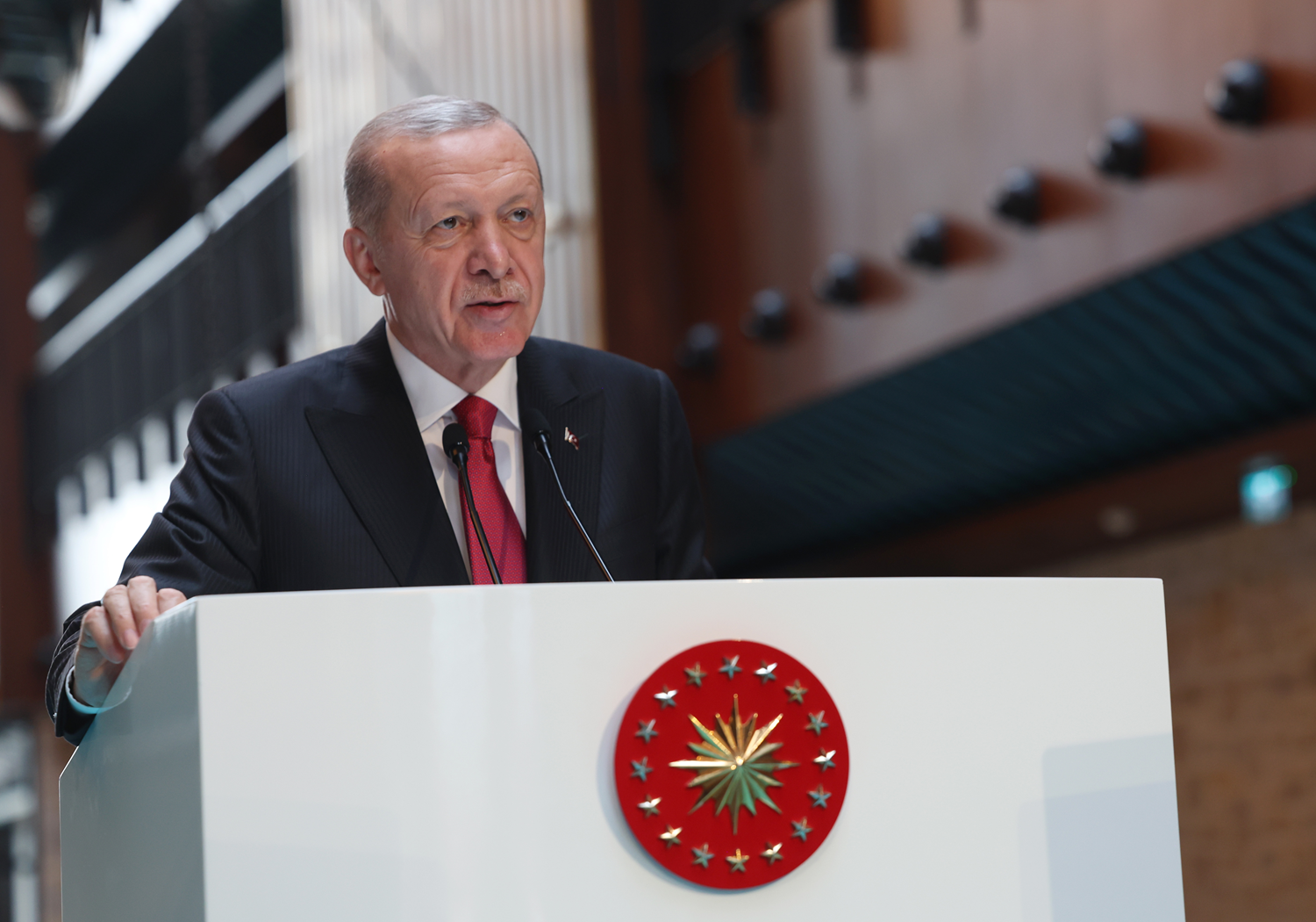 Cumhurbaşkanı Erdoğan: Turizmde rekordan rekora koştuk