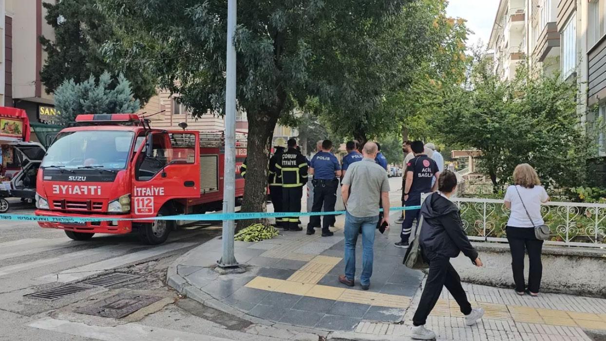 Bıraktığı not mahalleyi ayağa kaldırdı! Ekipler bölgeye sevk edildi