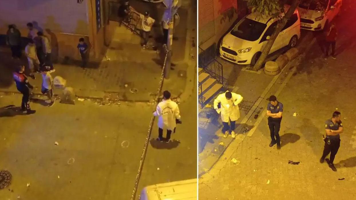 Esenyurt'ta silahlı kavga! Düğünleri yarım kaldı