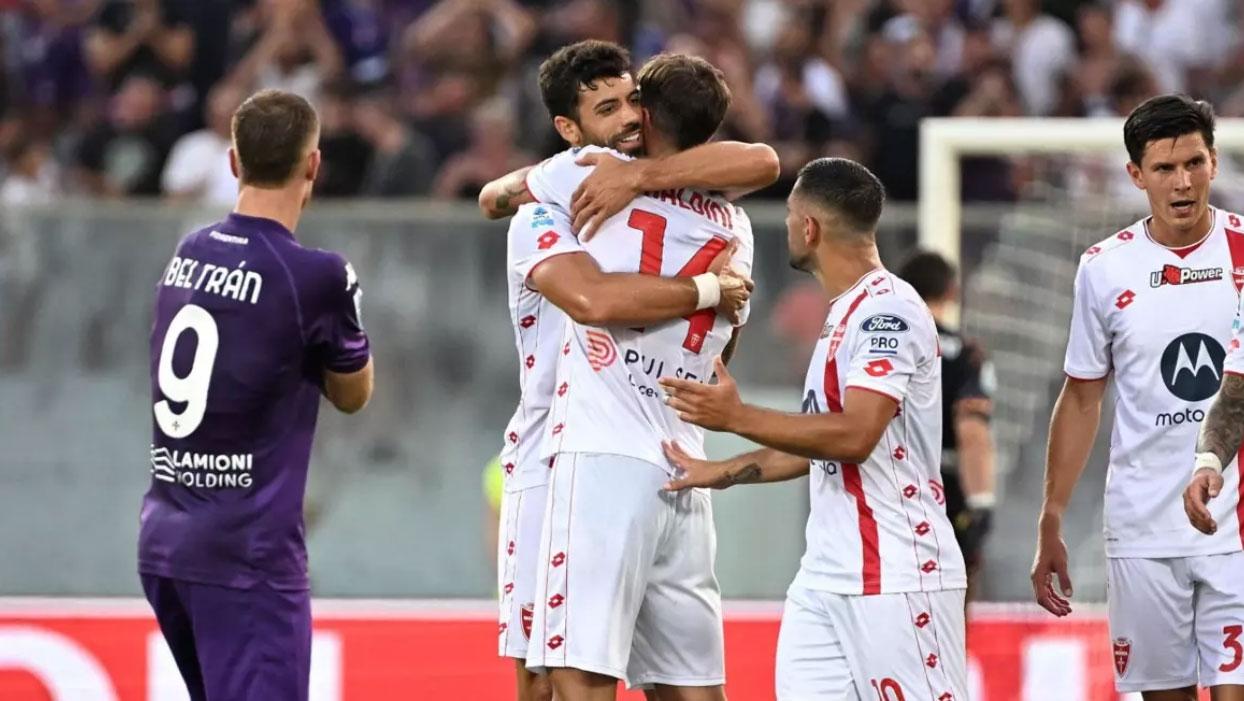 Fiorentina puanı son anda kurtardı!