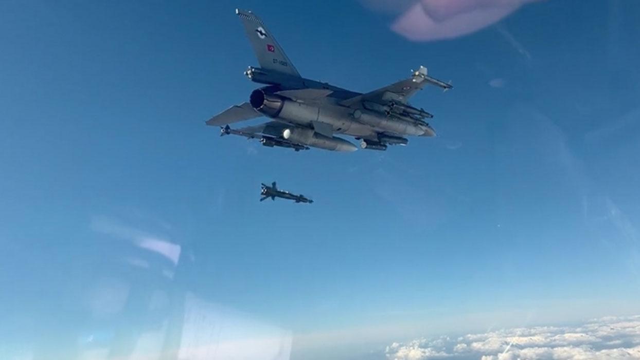 Irak'ın kuzeyinde 6 PKK'lı terörist etkisiz hale getirildi