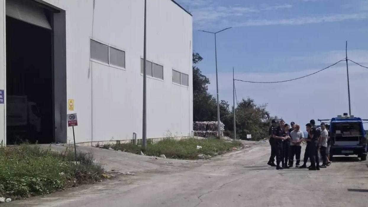 Katı atık bertaraf tesisinde bebek cesedi bulundu