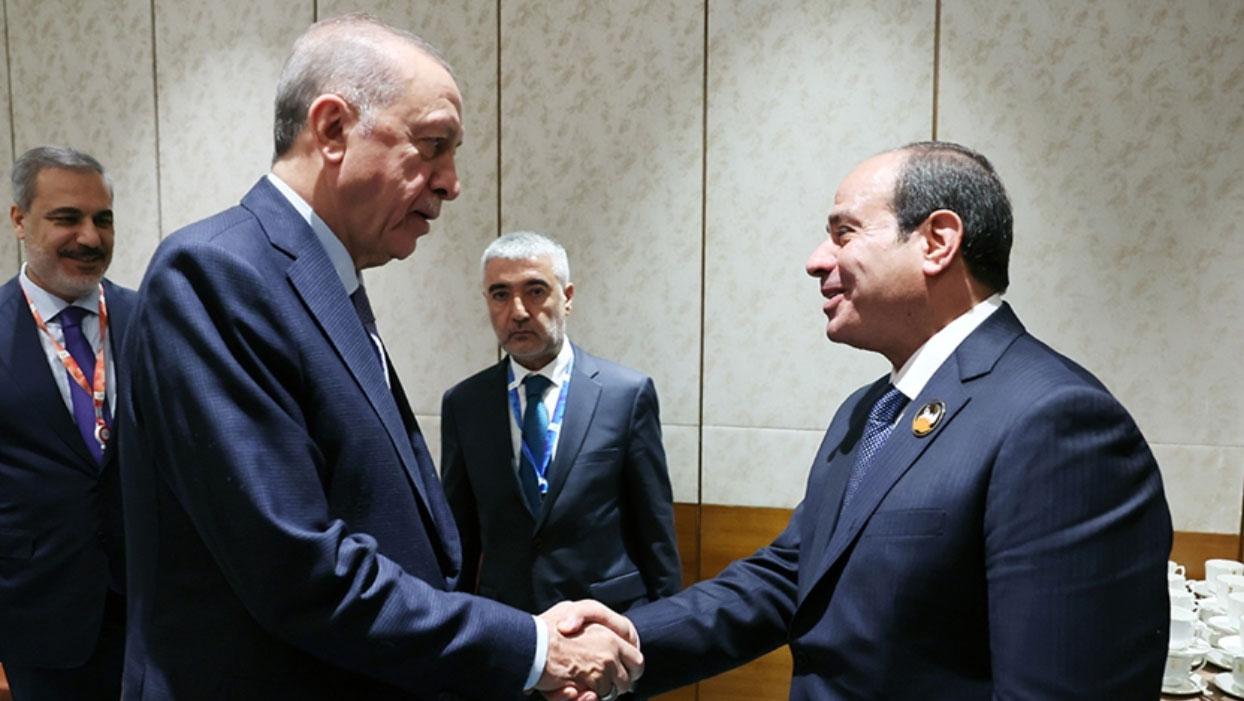 Sisi'den Türkiye'ye kritik ziyaret! Yaklaşık 20 anlaşma imzalanacak