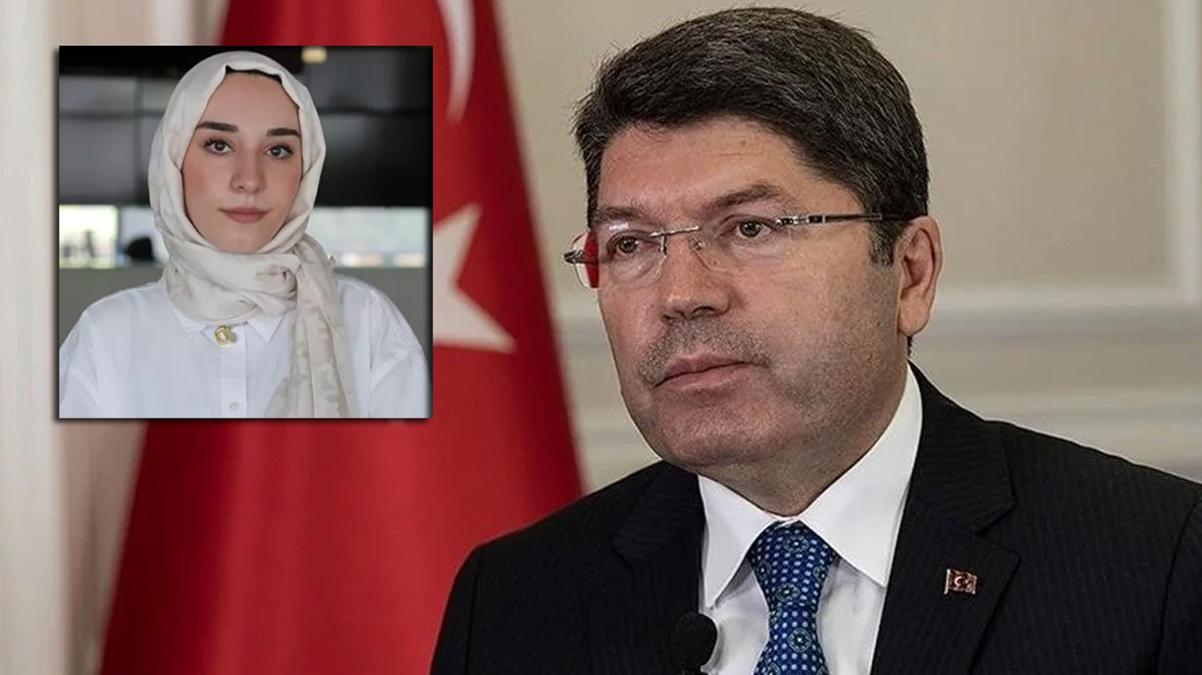 Üniversite öğrencisi Dilara'ya başörtüsü ayrımcılığı... Bakan Tunç: Bu suçtur, hapis cezası vardır