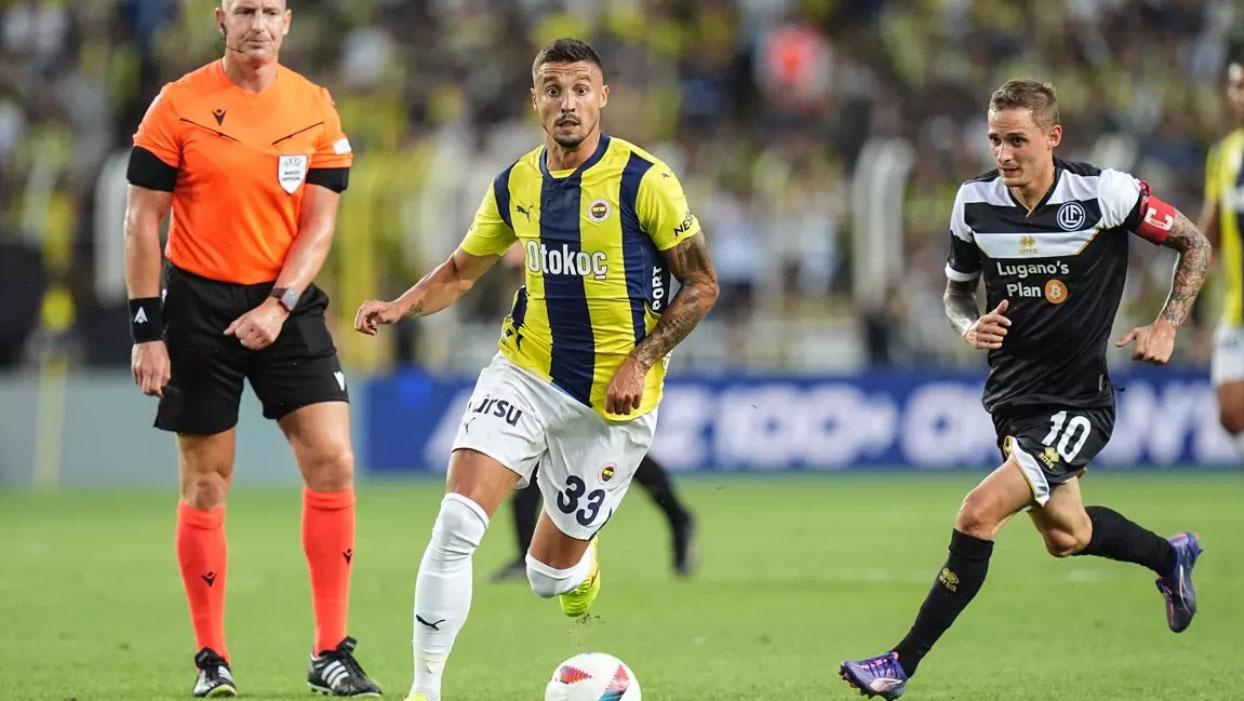 Fenerbahçe ayrılığı açıkladı! Rade Krunic, Sırbistan ekibine imza attı