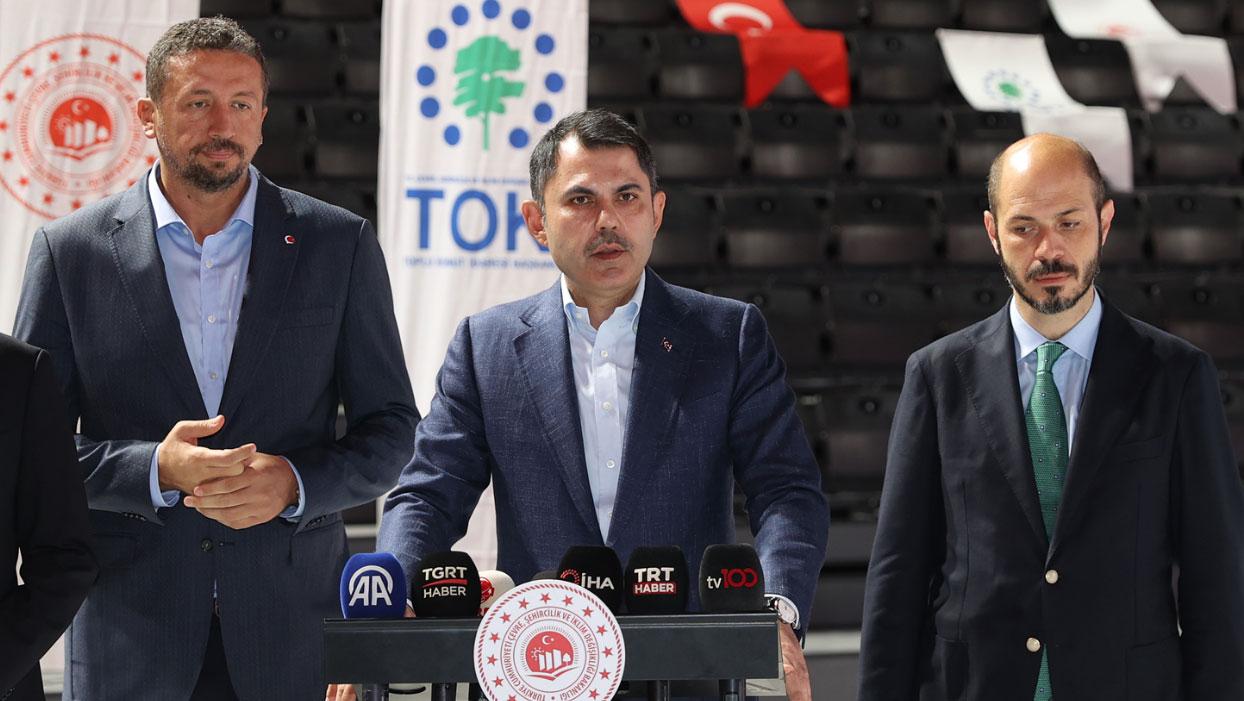 Bakan Kurum'dan İmamoğlu'na cevap: Açıklamaları tamamen suçluluk psikolojisi
