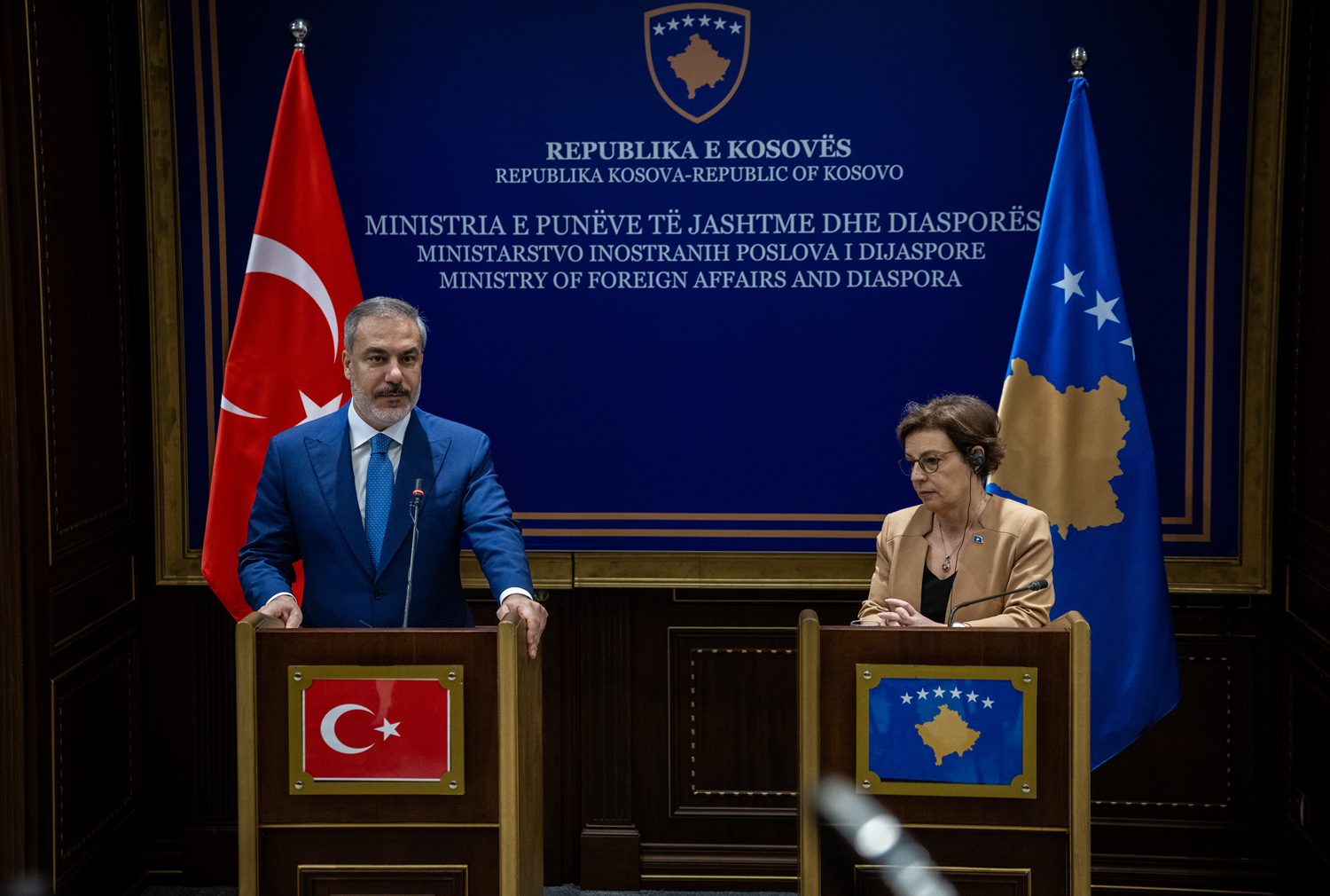 İki komşu arasında gerilim! ''Barışın sağlanmasında Türkiye'nin rolü önemli''
