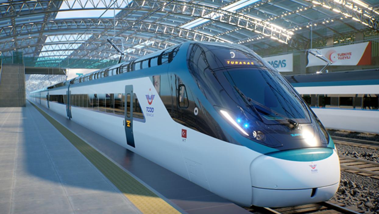 Tamamen yerli imkanlarla üretildi! Milli Hızlı Tren'de tarih belli oldu
