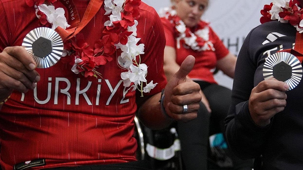 Türkiye'nin Paris 2024 Paralimpik Oyunları'nda madalya sayısı 24'e yükseldi