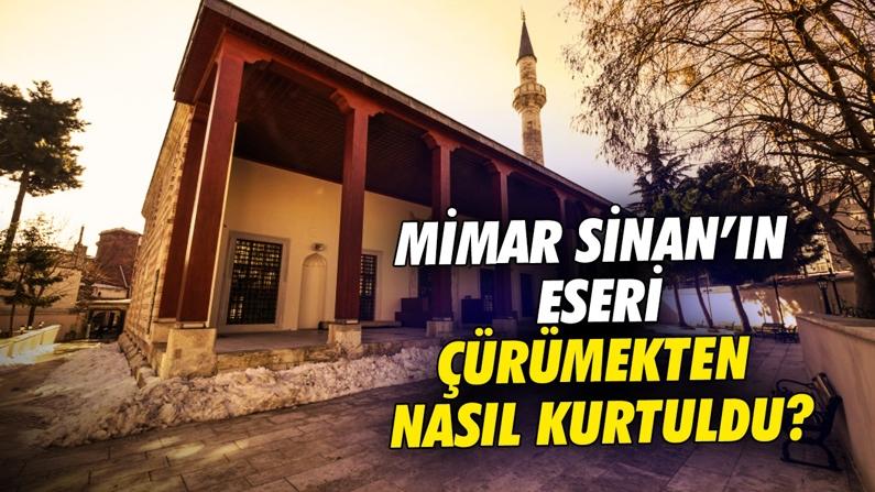 Ferruh Kethüda Camii: Mimar Sinan'ın eseri çürümekten nasıl kurtuldu?