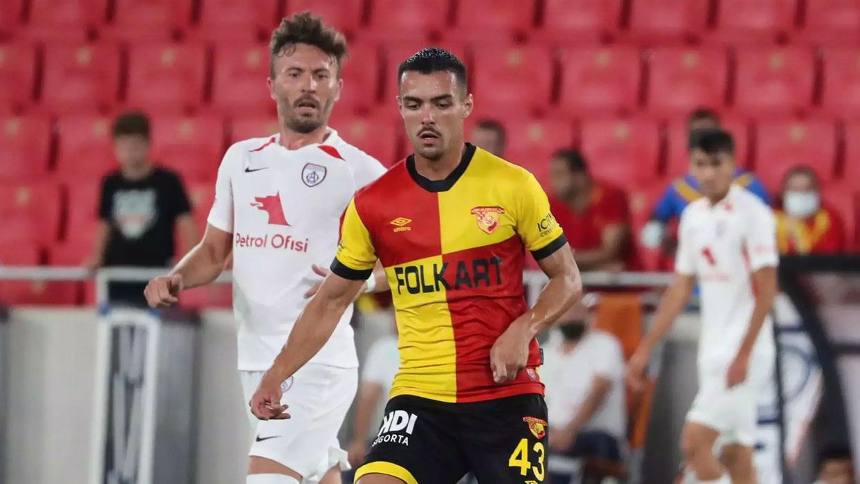 Göztepe'de David Tijanic belirsizliği