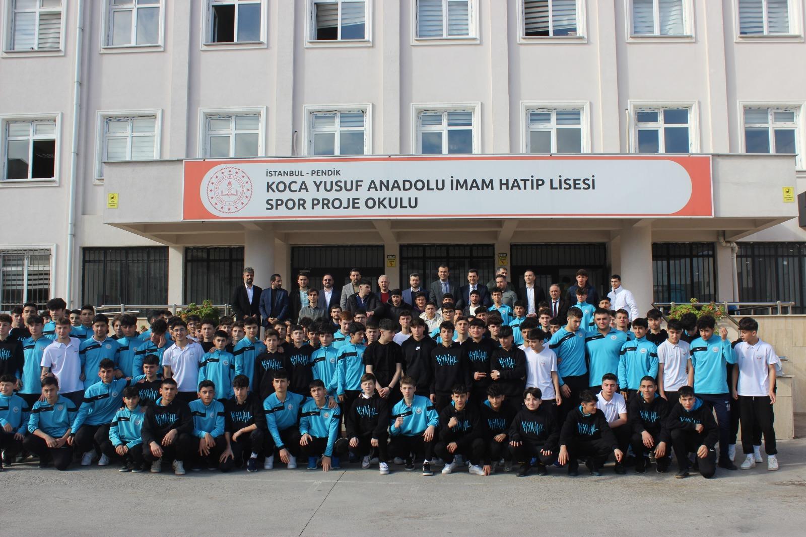 İmam Hatip Spor Ortaokulu eğitime başlıyor