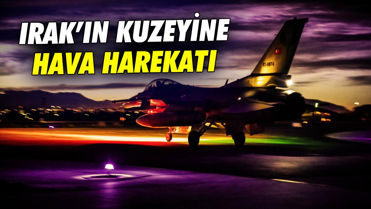Irak'ın kuzeyine hava harekatı! Gara, Kandil, Hakurk'ta çok sayıda terörist öldürüldü